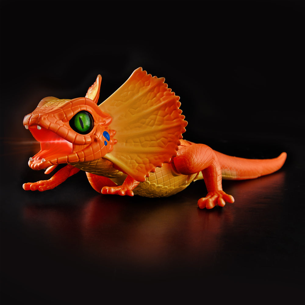 Robo Alive Robotic Lizard ass