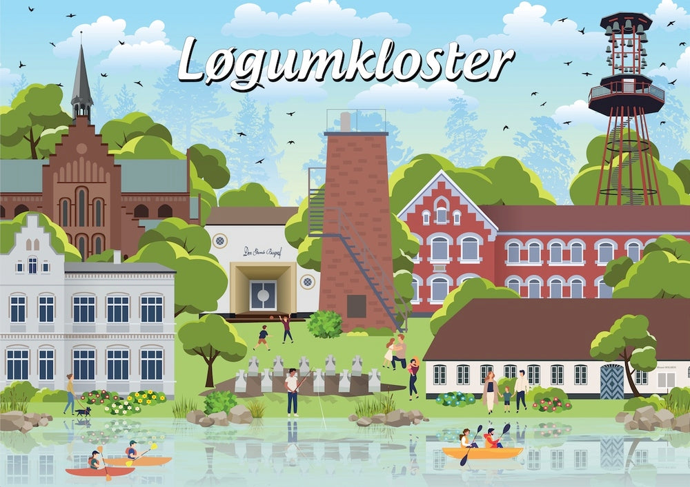 By Puslespil Løgumkloster