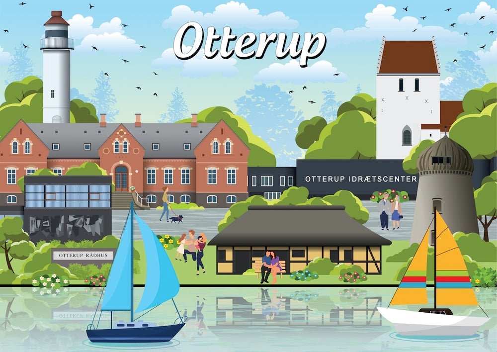 By Puslespil Otterup