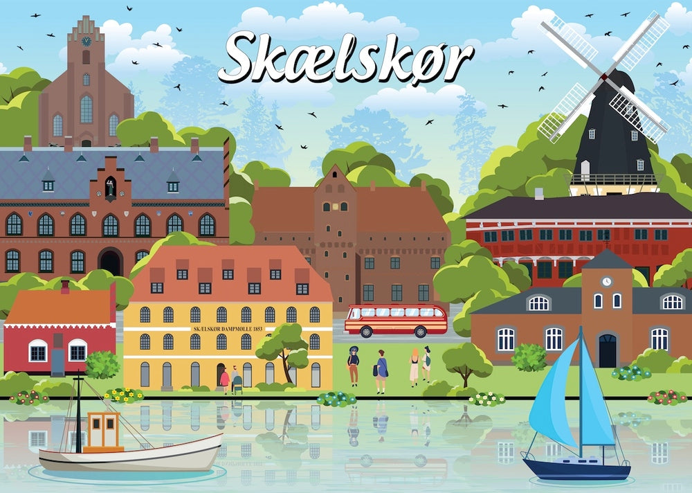 By Puslespil Skælskør