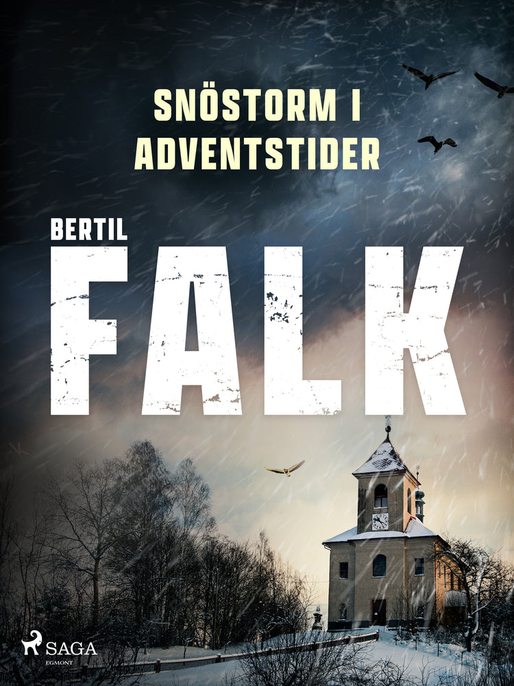 Snöstorm i adventstider