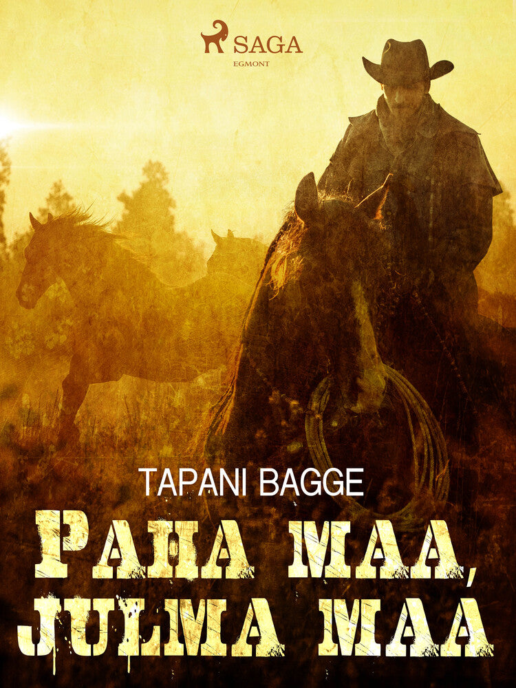 Paha maa, julma maa