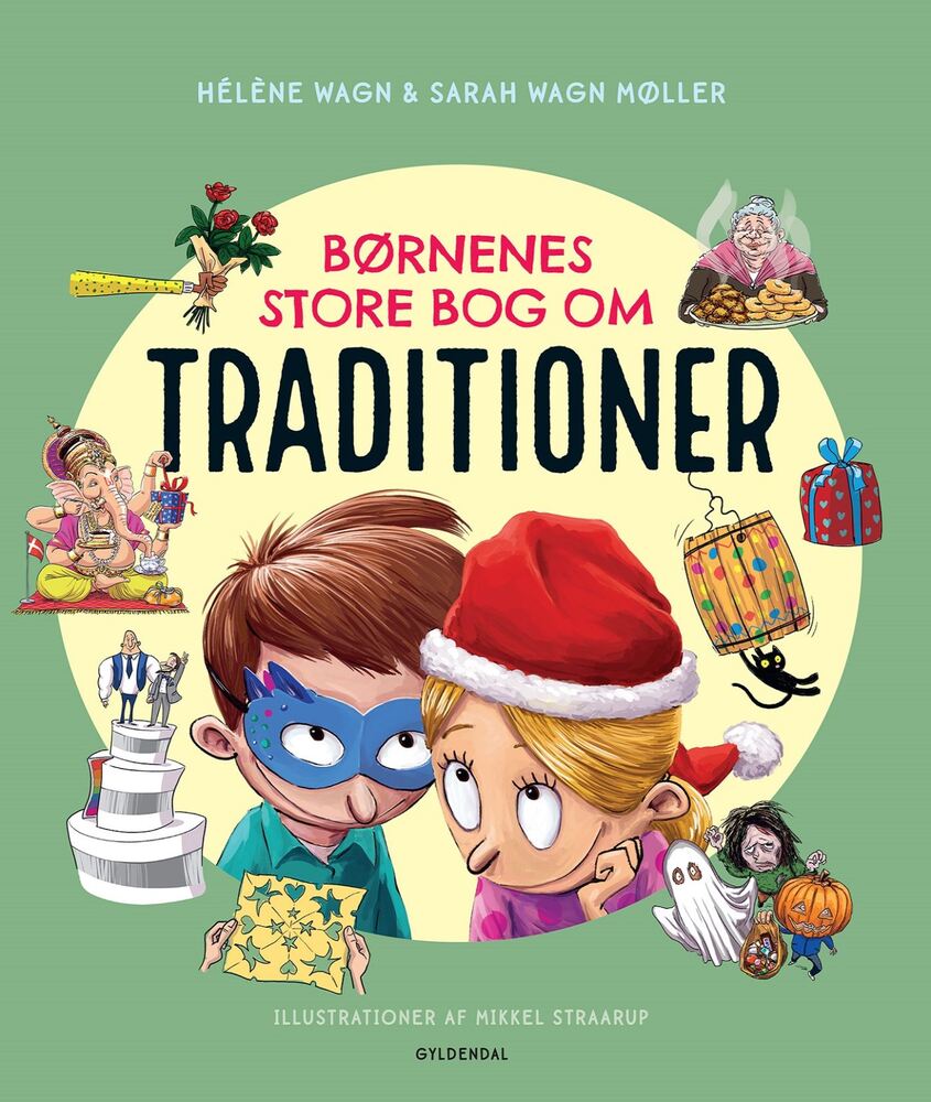 Børnenes store bog om traditioner - Lyt&læs