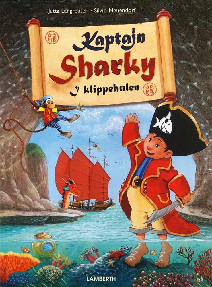 Kaptajn Sharky i klippehulen