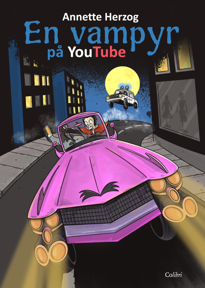 En vampyr på YouTube