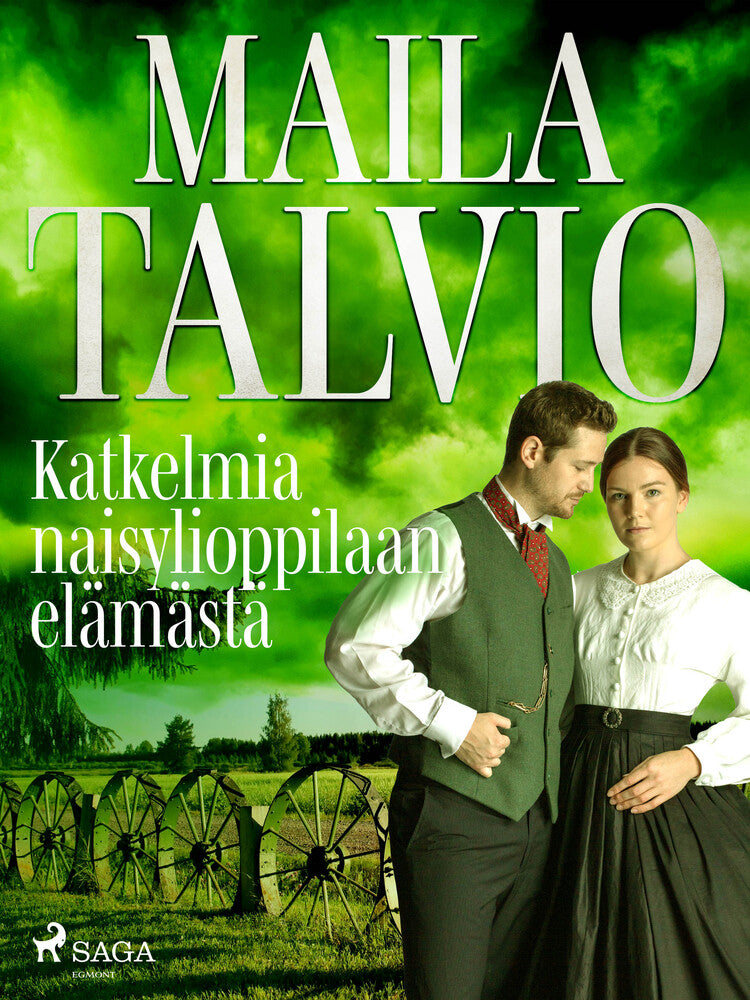 Katkelmia naisylioppilaan elämästä