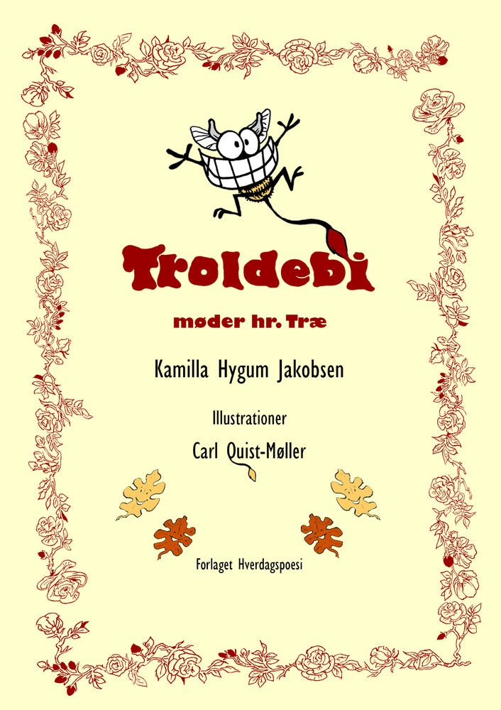 Troldebi møder hr. Træ LYDBOG