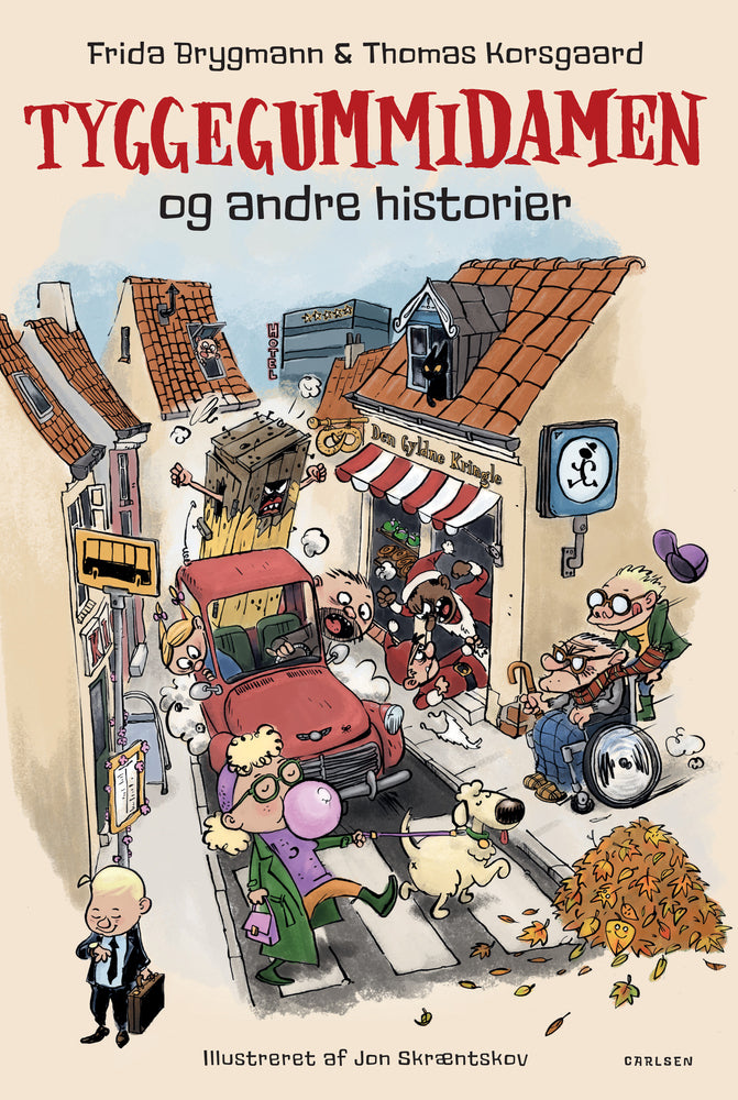 Tyggegummidamen