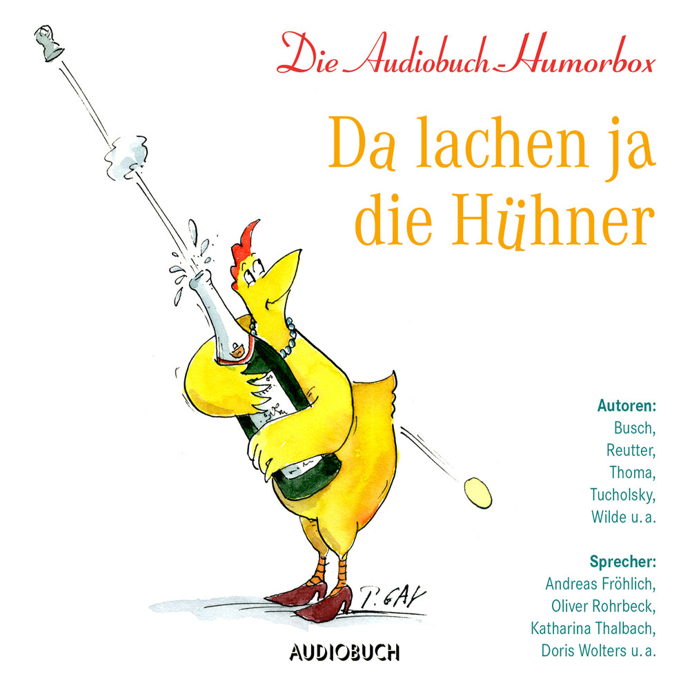 Da lachen ja die Hühner