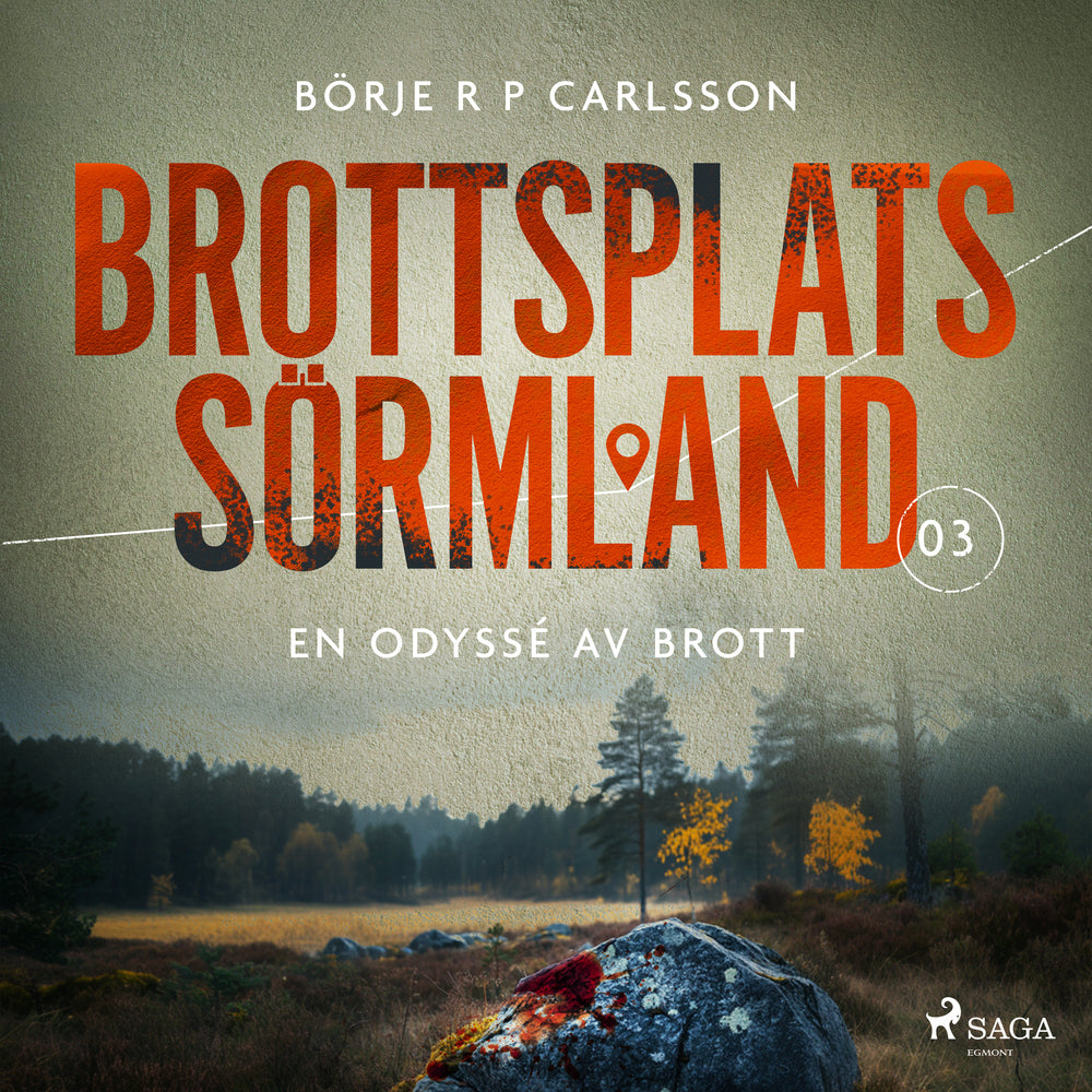 Brottsplats Sörmland. 3, En odyssé av brott