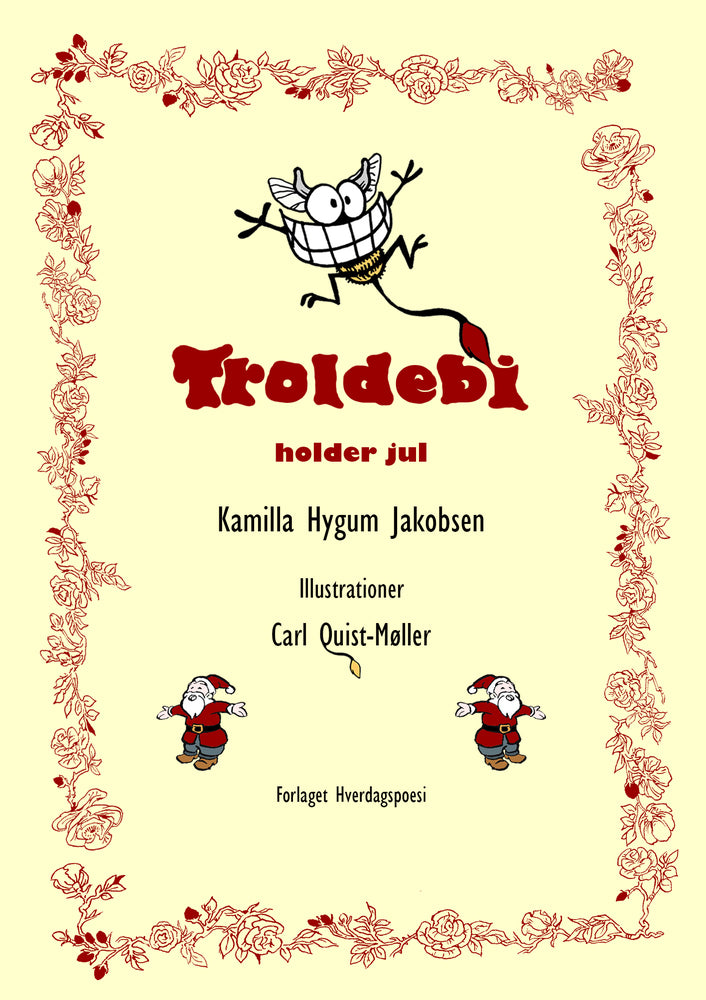 Troldebi holder jul LYDBOG