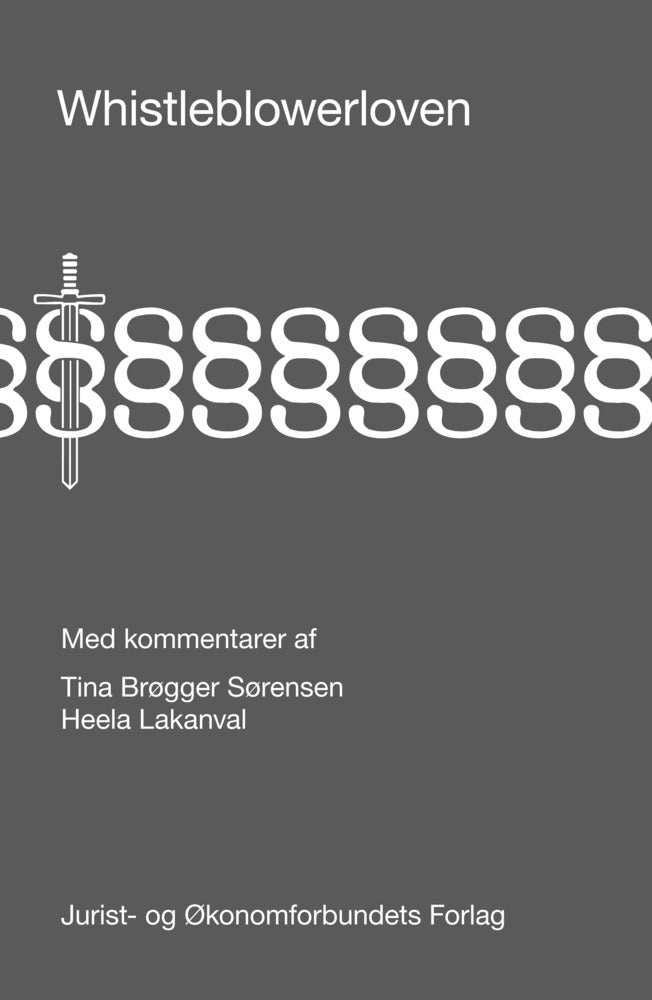 Whistleblowerloven med kommentarer