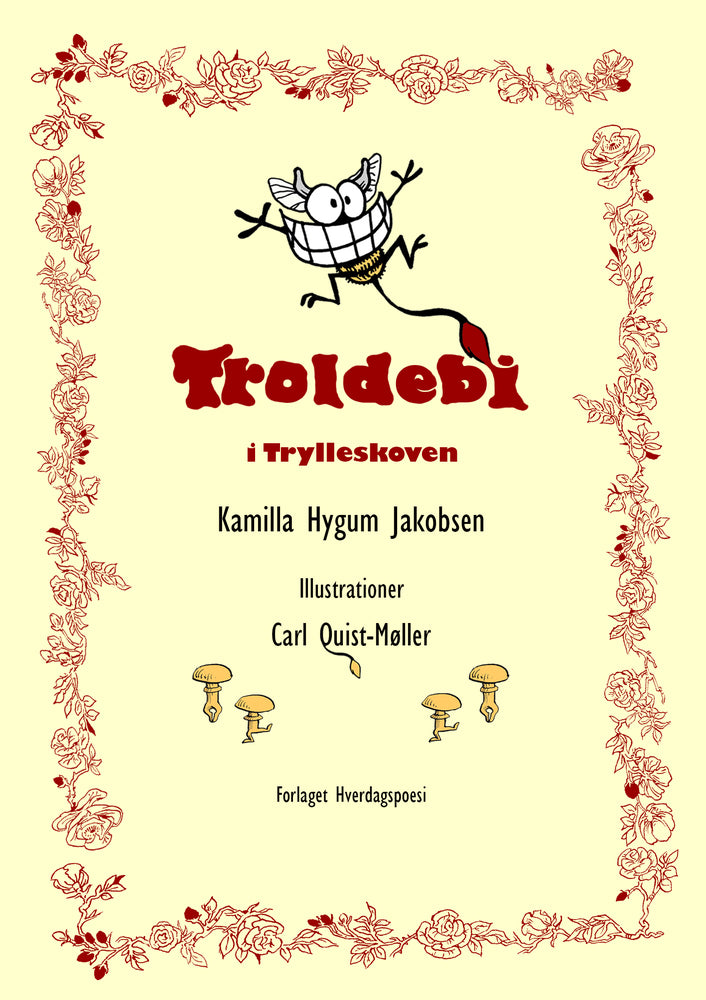 Troldebi i Trylleskoven LYDBOG