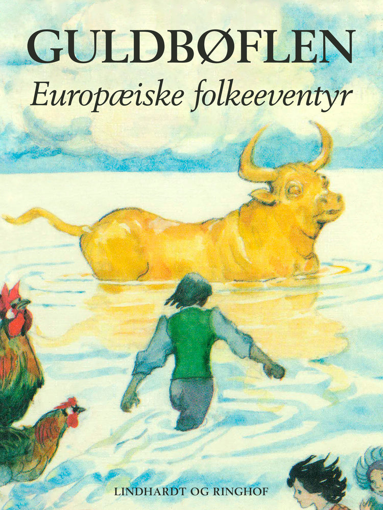Guldbøflen. Europæiske folkeeventyr
