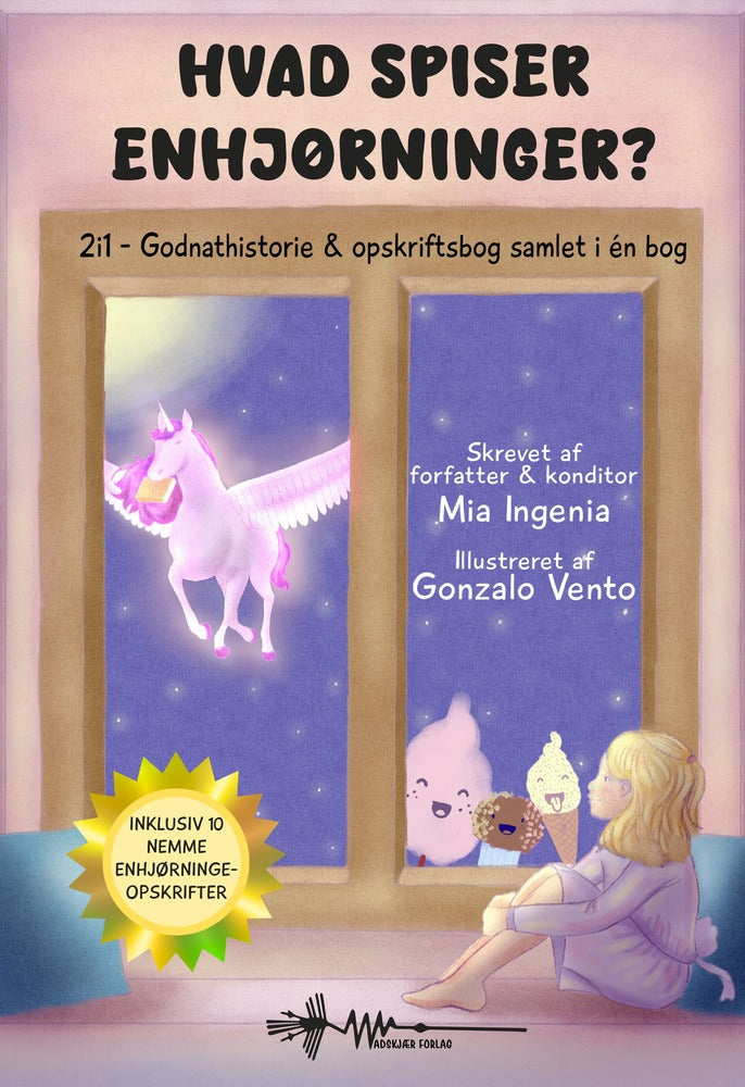 Hvad spiser enhjørninger?