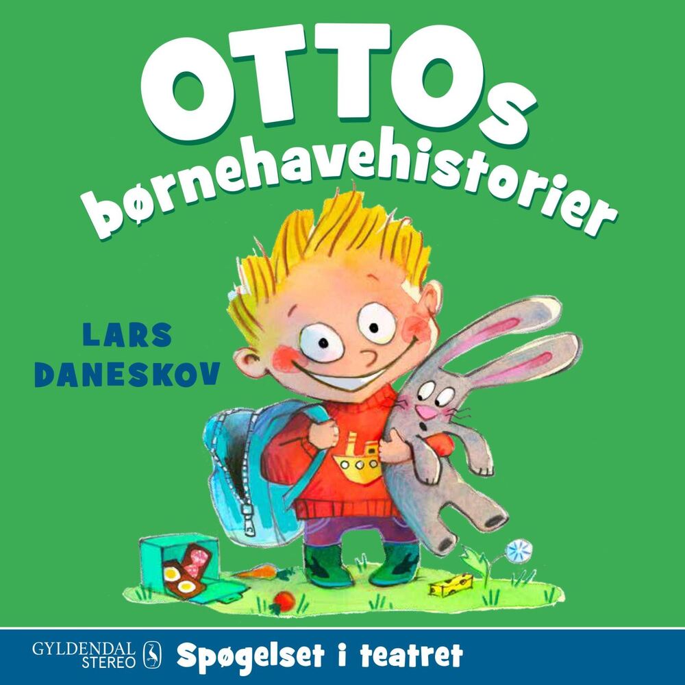 Ottos børnehavehistorier - Spøgelset i teatret