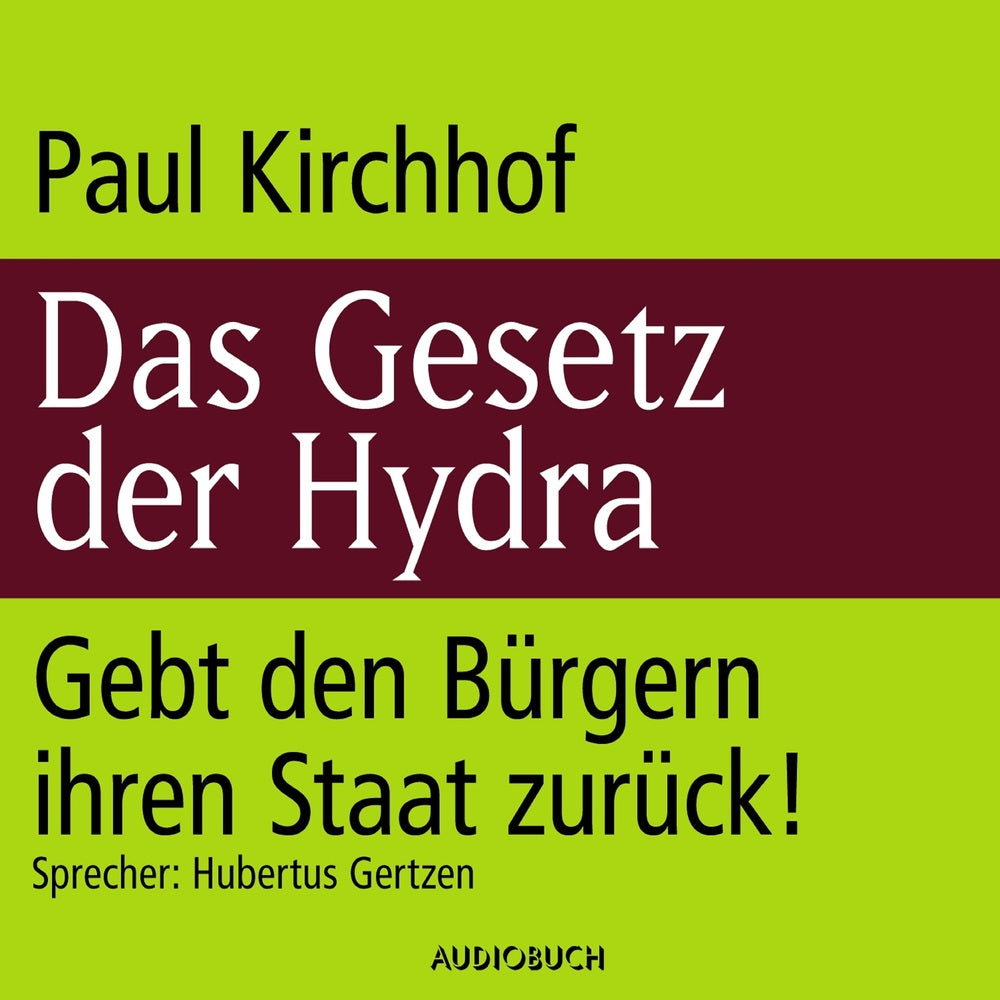Das Gesetz der Hydra