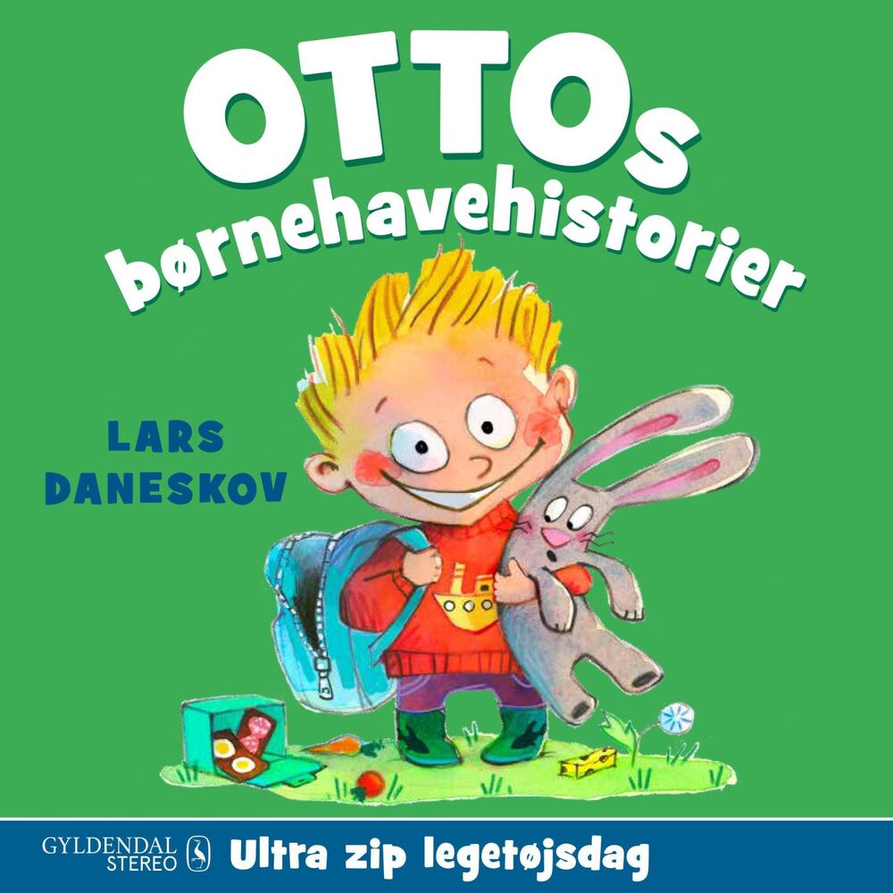 Ottos børnehavehistorier - Ultra zip legetøjsdag