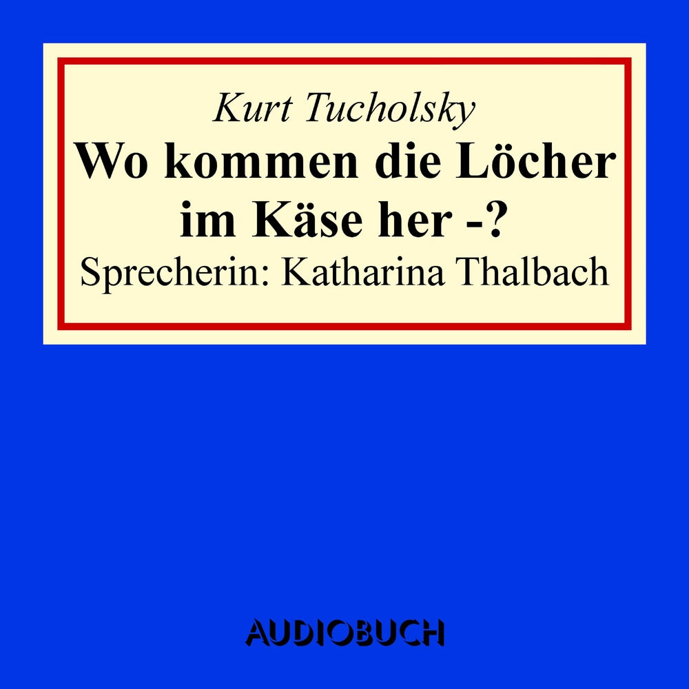 Wo kommen die Löcher im Käse her?