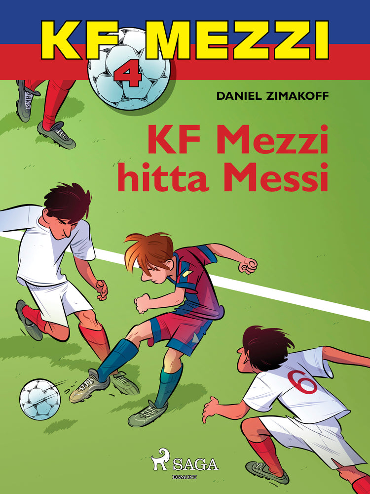 KF Mezzi 4 - KF Mezzi hitta Messi
