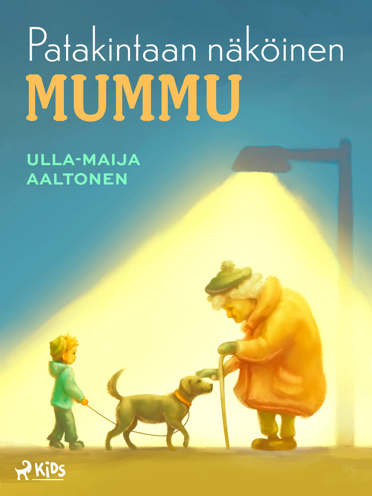 Patakintaan näköinen mummu
