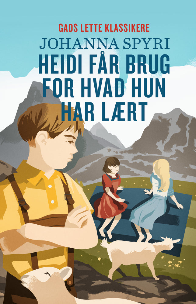Heidi får brug for, hvad hun har lært