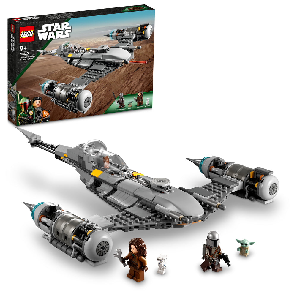 75325 LEGO Star Wars Tm Mandalorianerens N-1-Stjernejager
