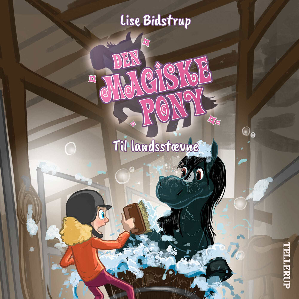 Den magiske pony #6: Til landsstævne - Den magiske pony