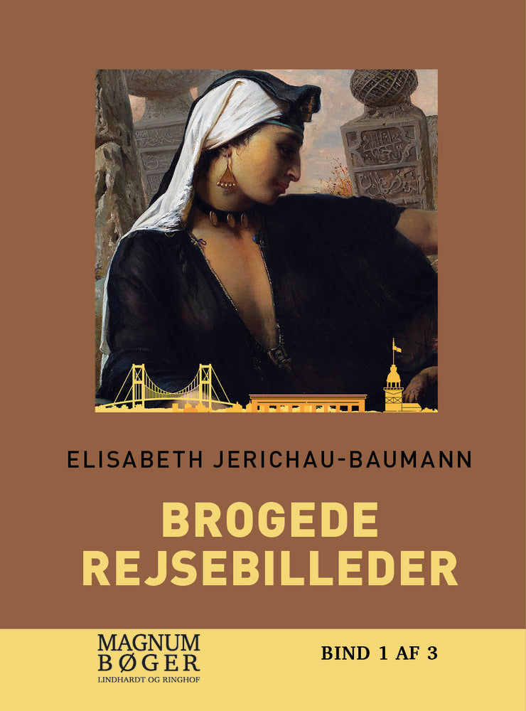 Brogede rejsebilleder (Storskrift)