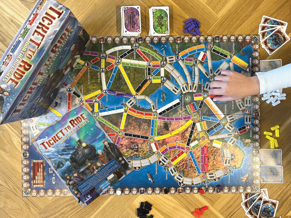 Ticket to Ride Northern Lights Nordic