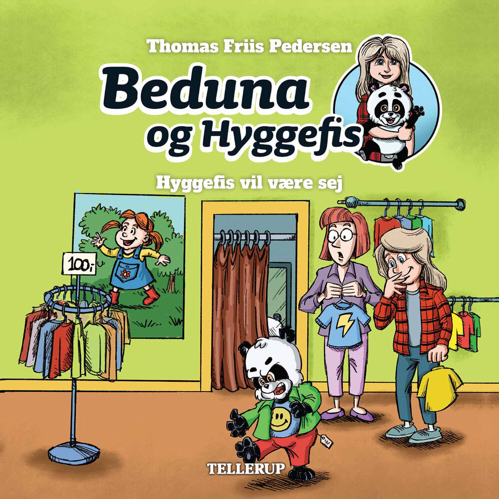 Beduna og Hyggefis #2: Hyggefis vil være sej - Beduna og Hyggefis