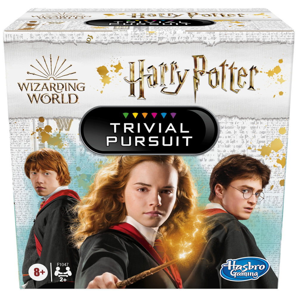 D2 TRIVIAL PURSUIT HARRY POTTER