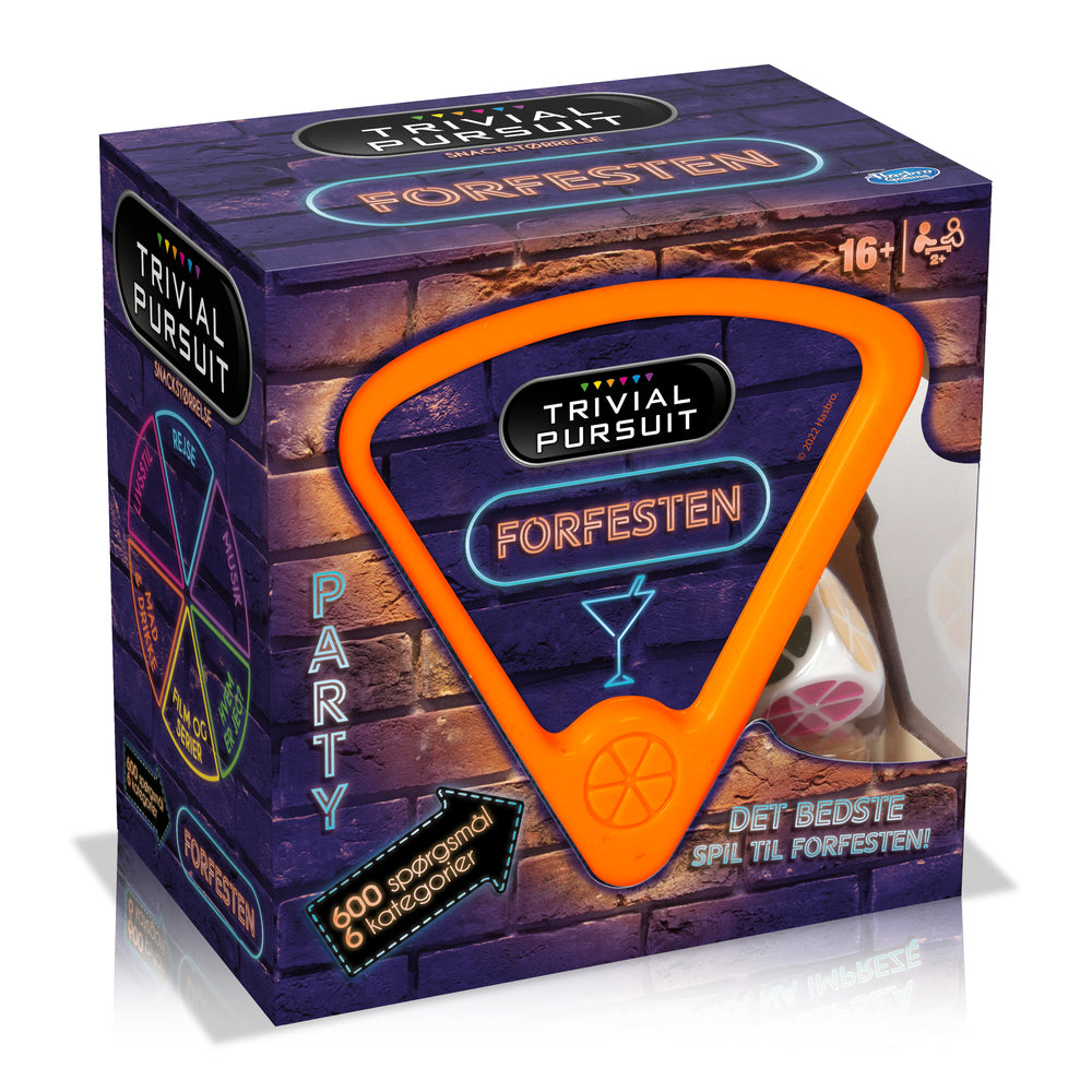 D1 TRIVIAL PURSUIT SELSKABSVERSION
