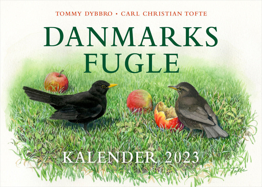 Danmarks fugle - kalender 2023