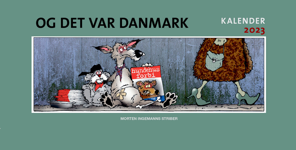 Og det var Danmark kalender 2023