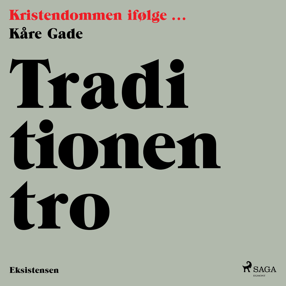 Traditionen tro