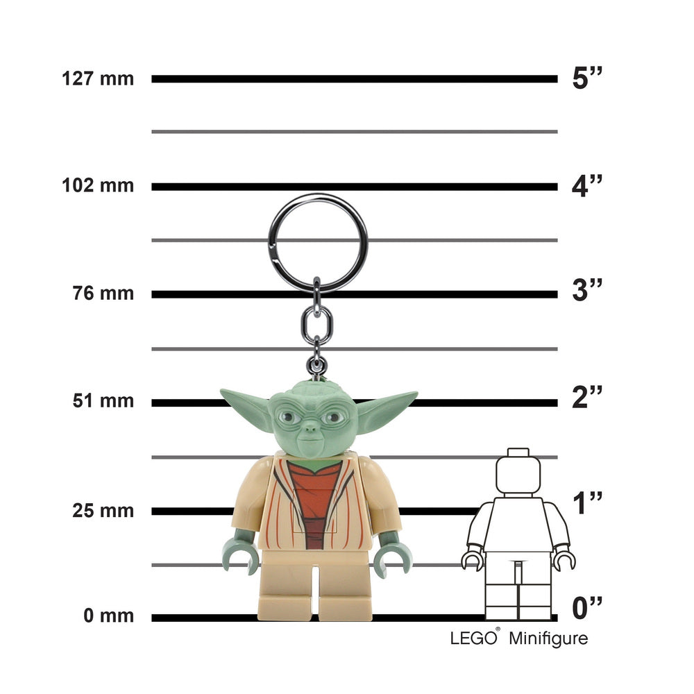 LEGO Star Wars LED Yoda nøglering