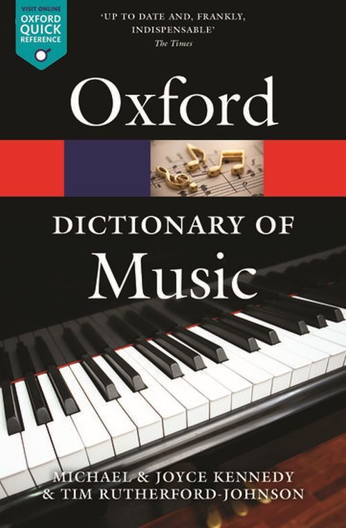 The Oxford Dictionary of Music