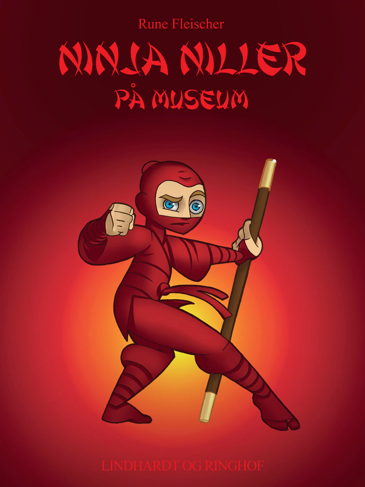 Ninja Niller på museum