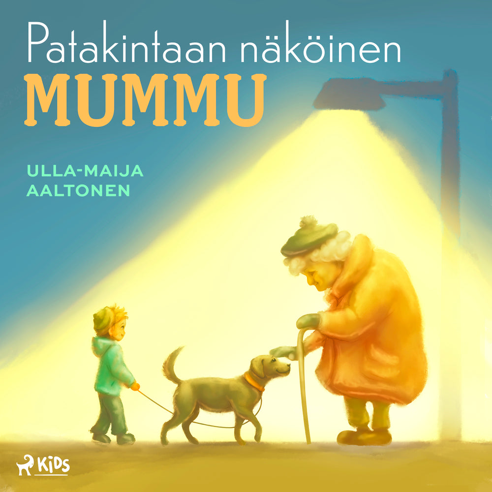 Patakintaan näköinen mummu