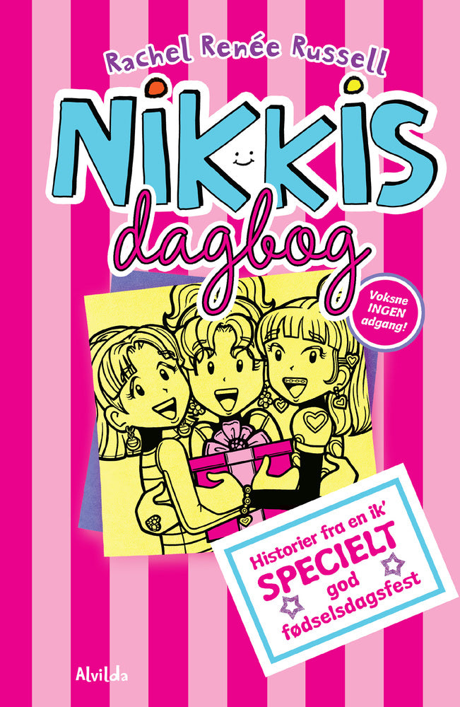 Nikkis dagbog 13: Historier fra en ik’ specielt god fødselsdagsfest