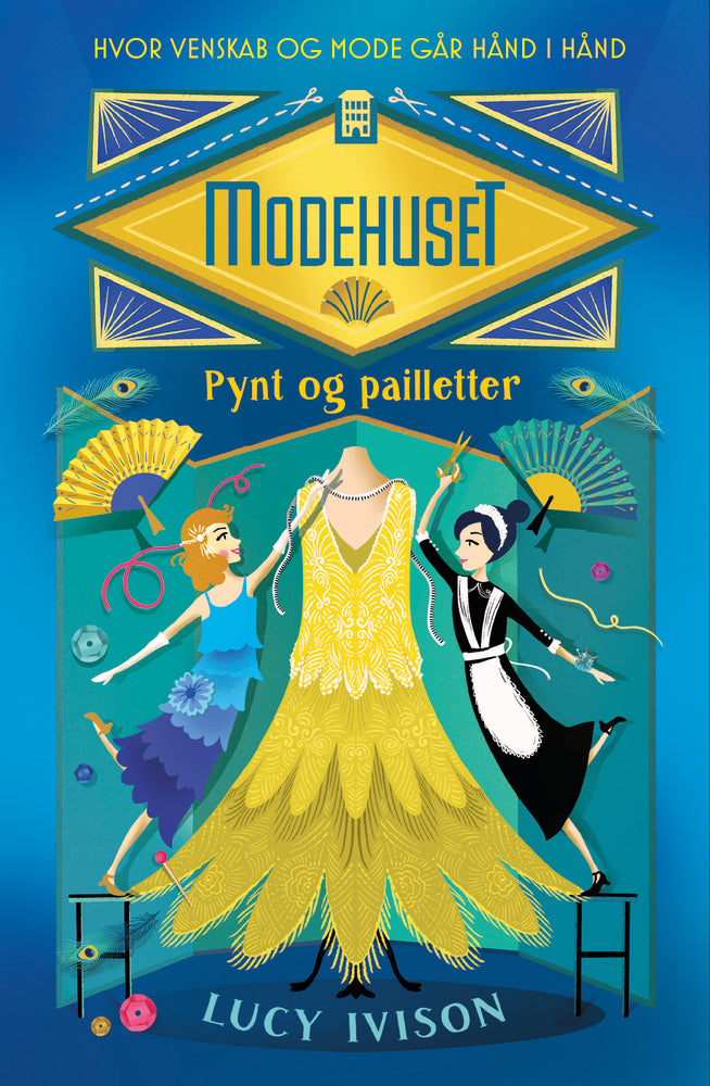 Modehuset (1) Pynt og pailletter