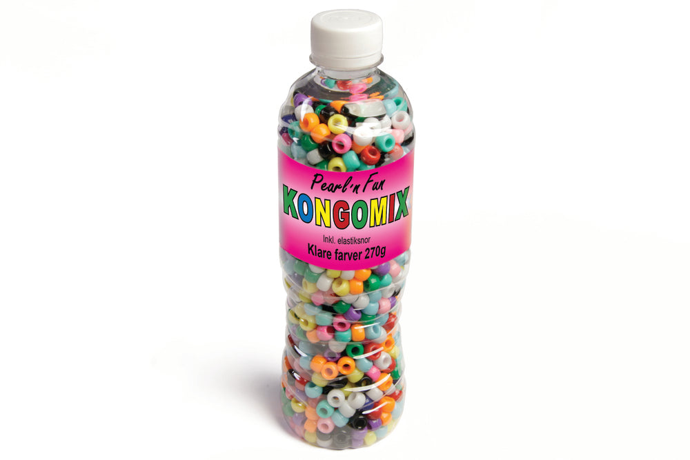 Pearl`n Fun Kongomix 270g klare farver