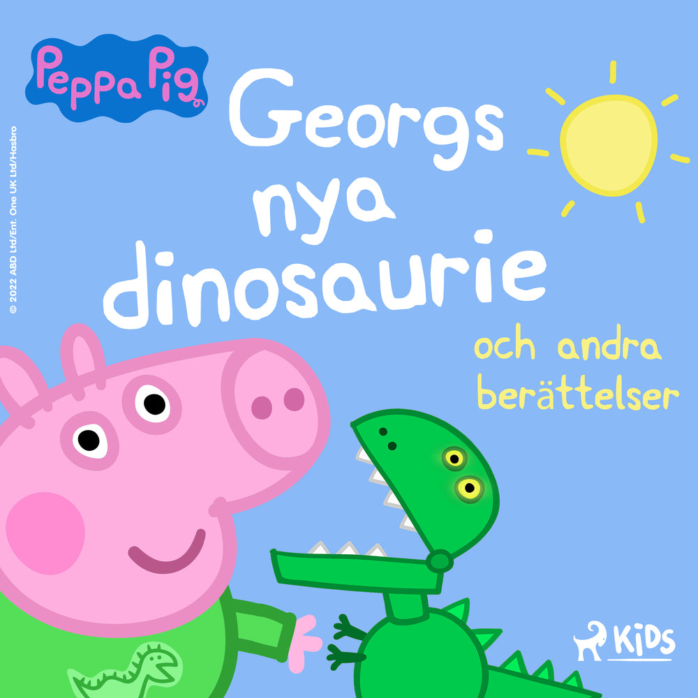 Greta Gris – Georgs nya dinosaurie och andra berättelser