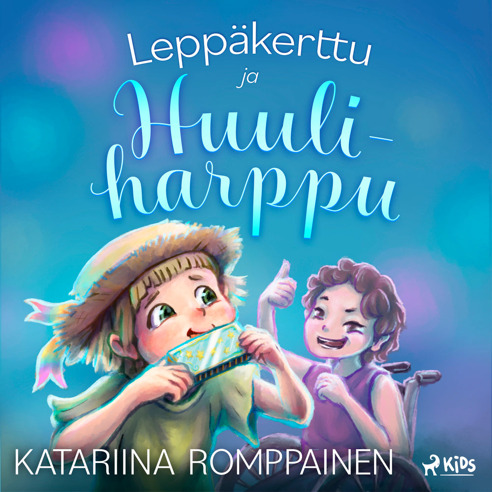 Leppäkerttu ja huuliharppu