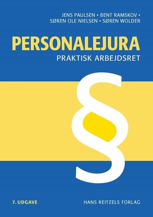 Personalejura - praktisk arbejdsret