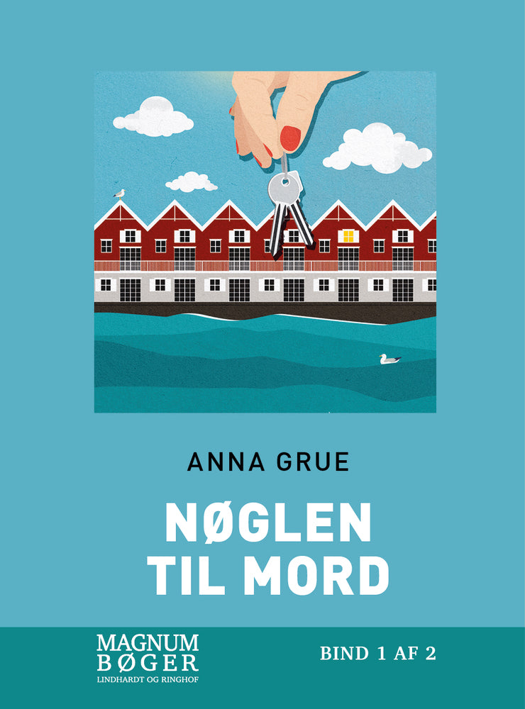 Nøglen til mord (Storskrift)