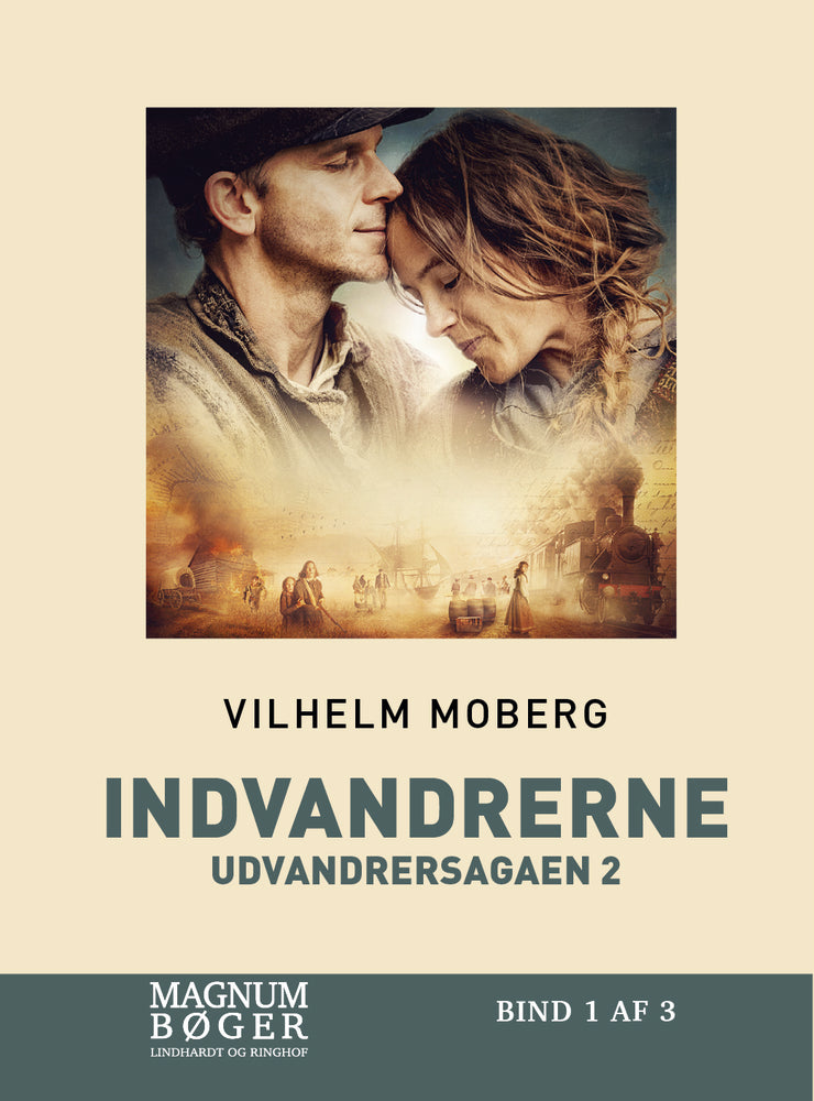 Indvandrerne (Storskrift)