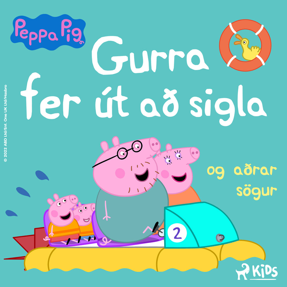 Gurra Grís – Gurra fer út að sigla og aðrar sögur