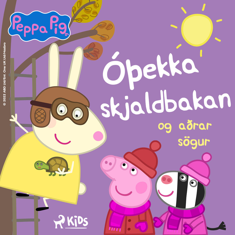 Gurra Grís – Óþekka skjaldbakan og aðrar sögur